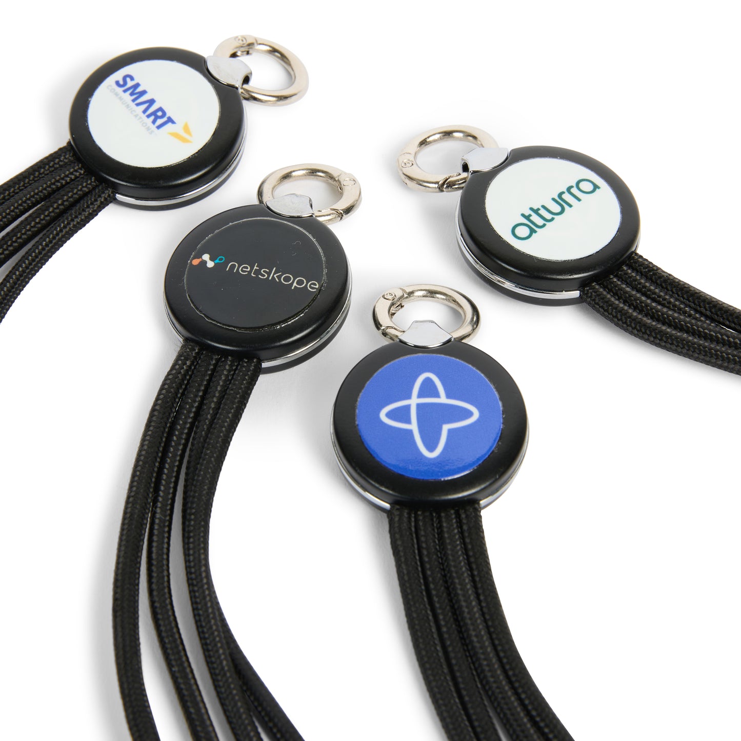 Branded Keyring Octopus Charger