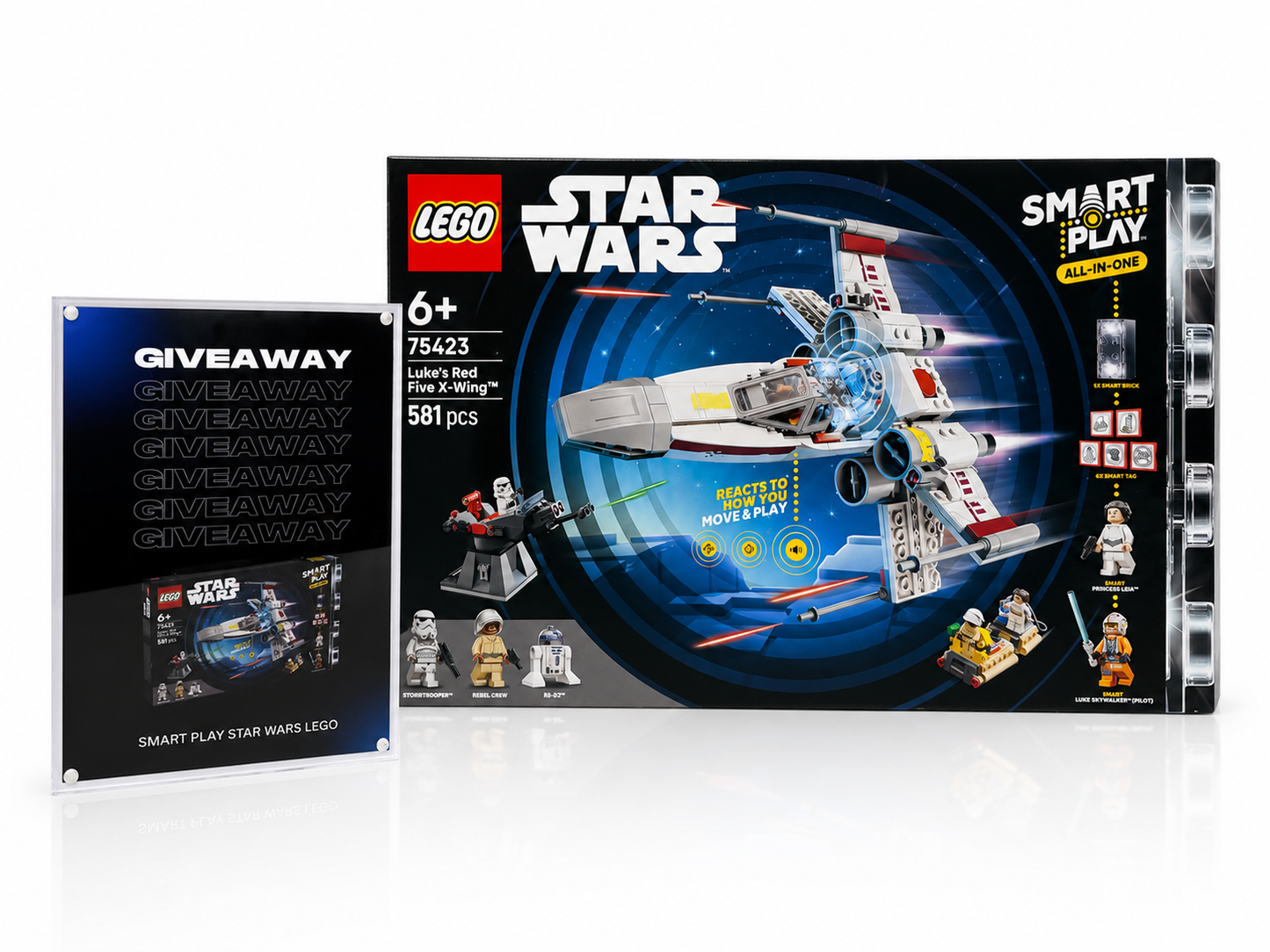 Premium Lego Giveaway