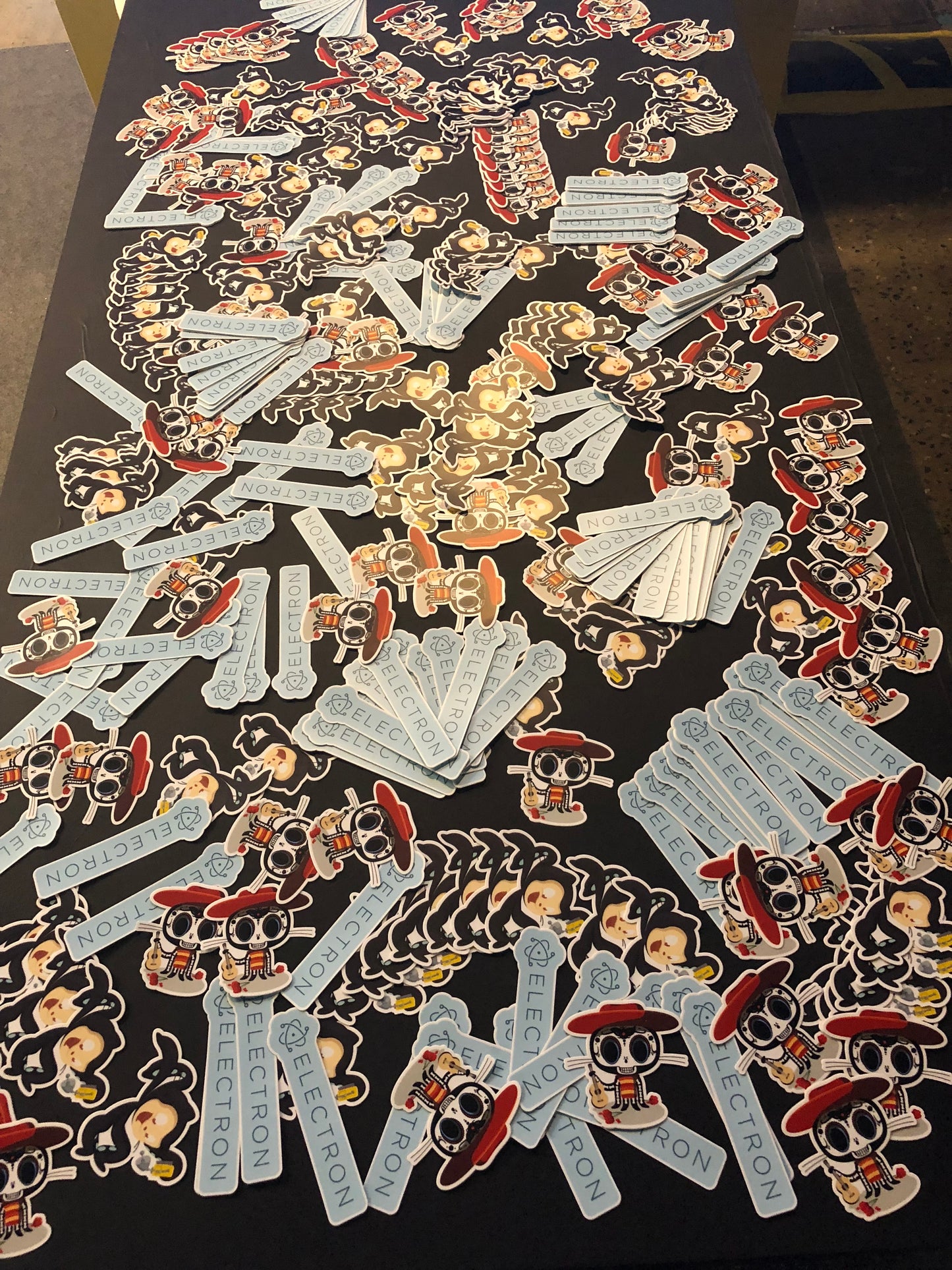 Branded Stickers