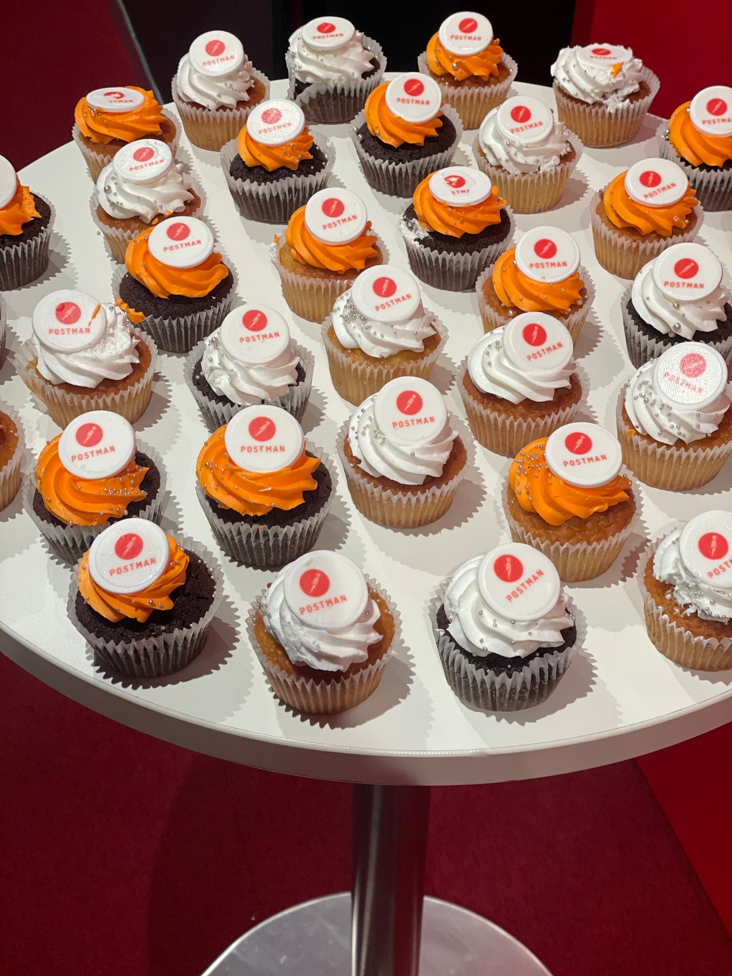 Branded Cupcakes