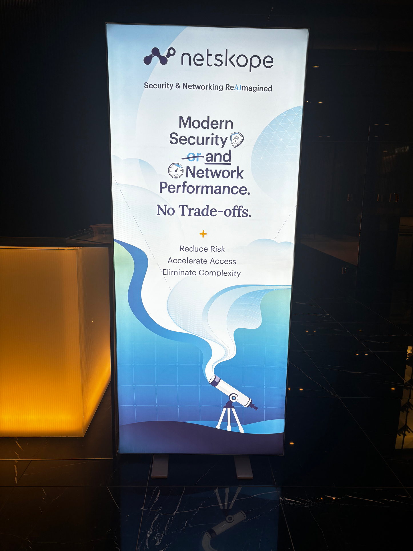 Light Up Banner