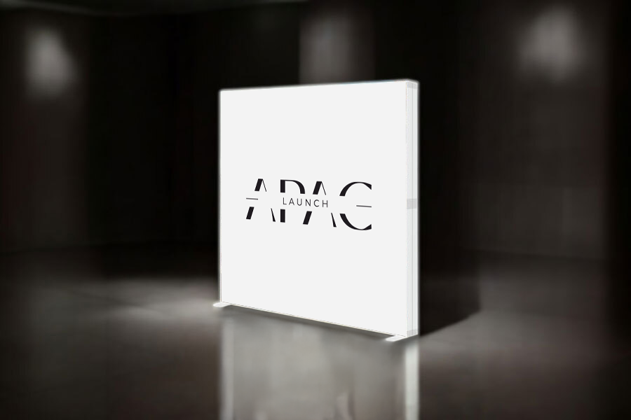 Lightbox Media Wall