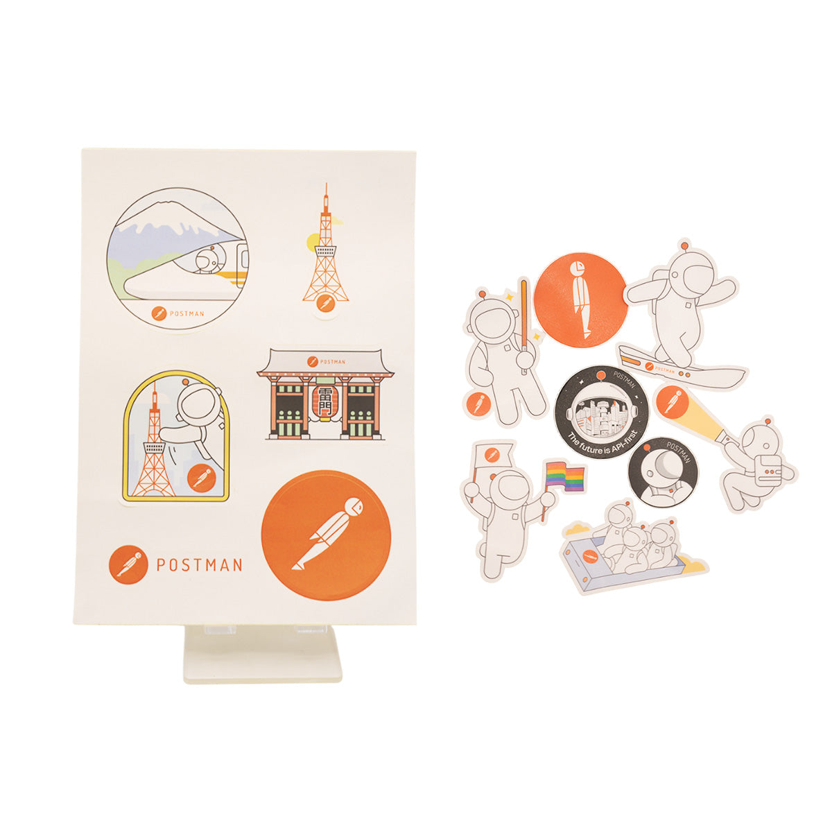 Branded Stickers