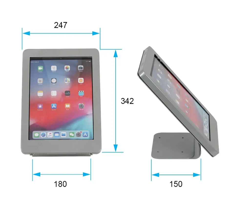 Lockable Ipad Display Stand