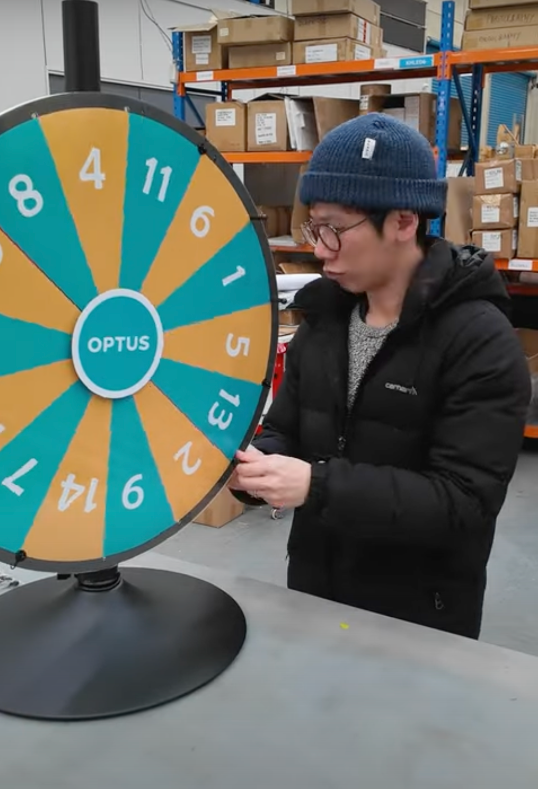 Prize Wheel