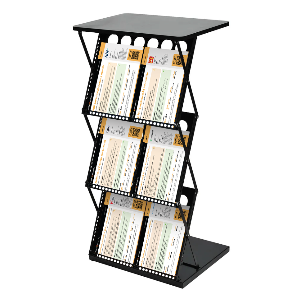 Brochure Stand