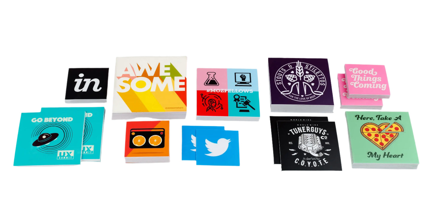 Branded Stickers