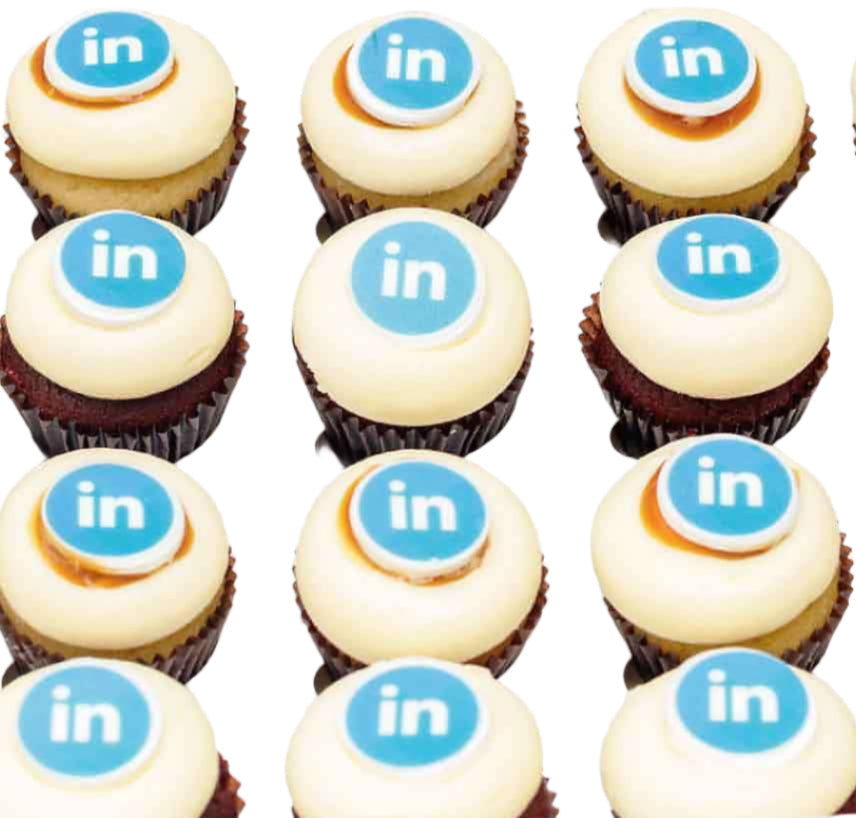 Branded Cupcakes