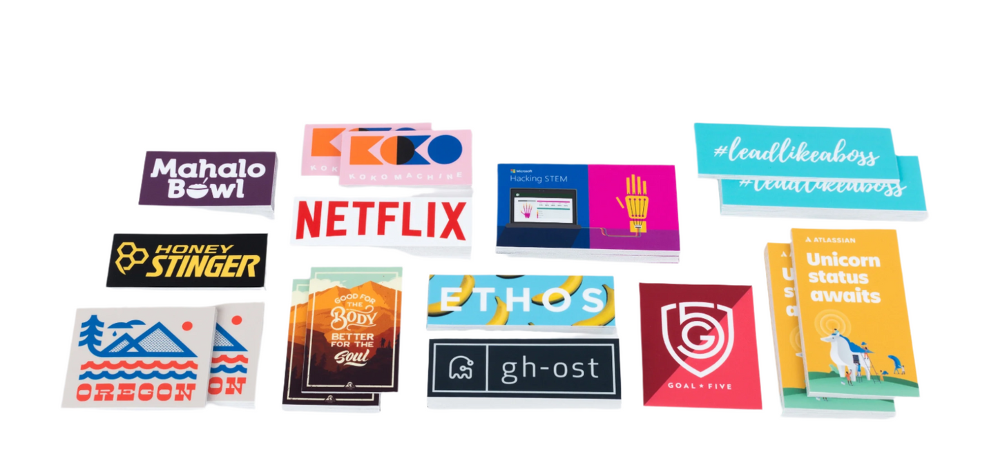 Branded Stickers