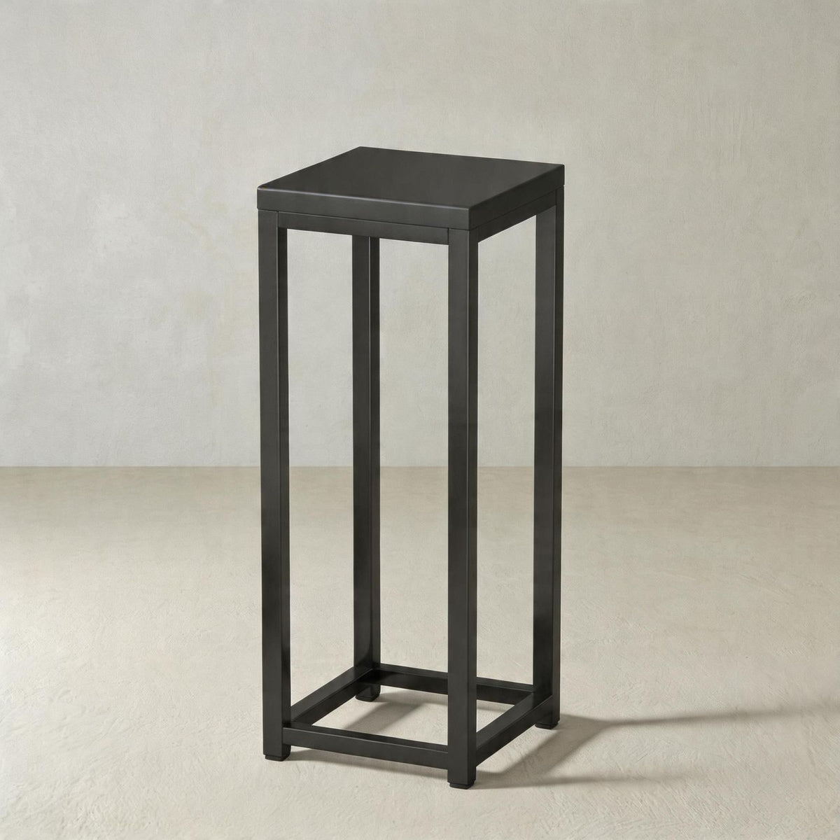Black Metal Plinth