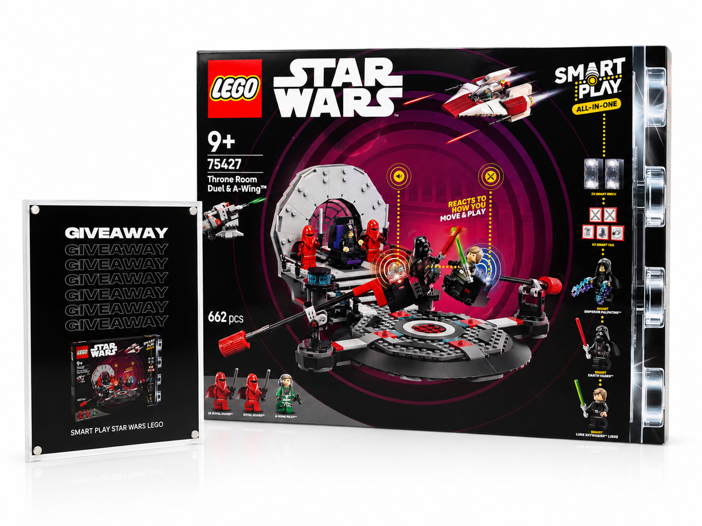 Premium Lego Giveaway