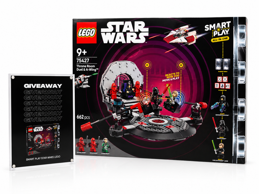 Premium Lego Giveaway