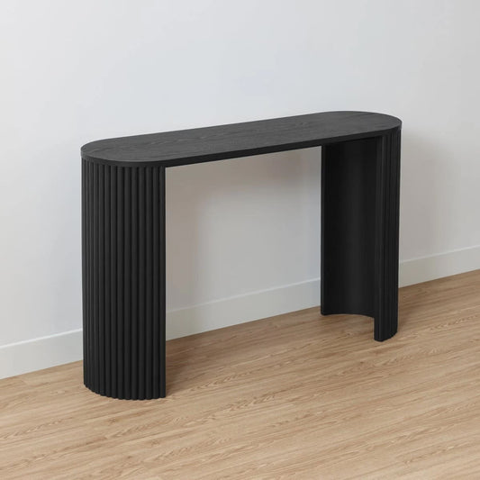 Ribbed Console Table