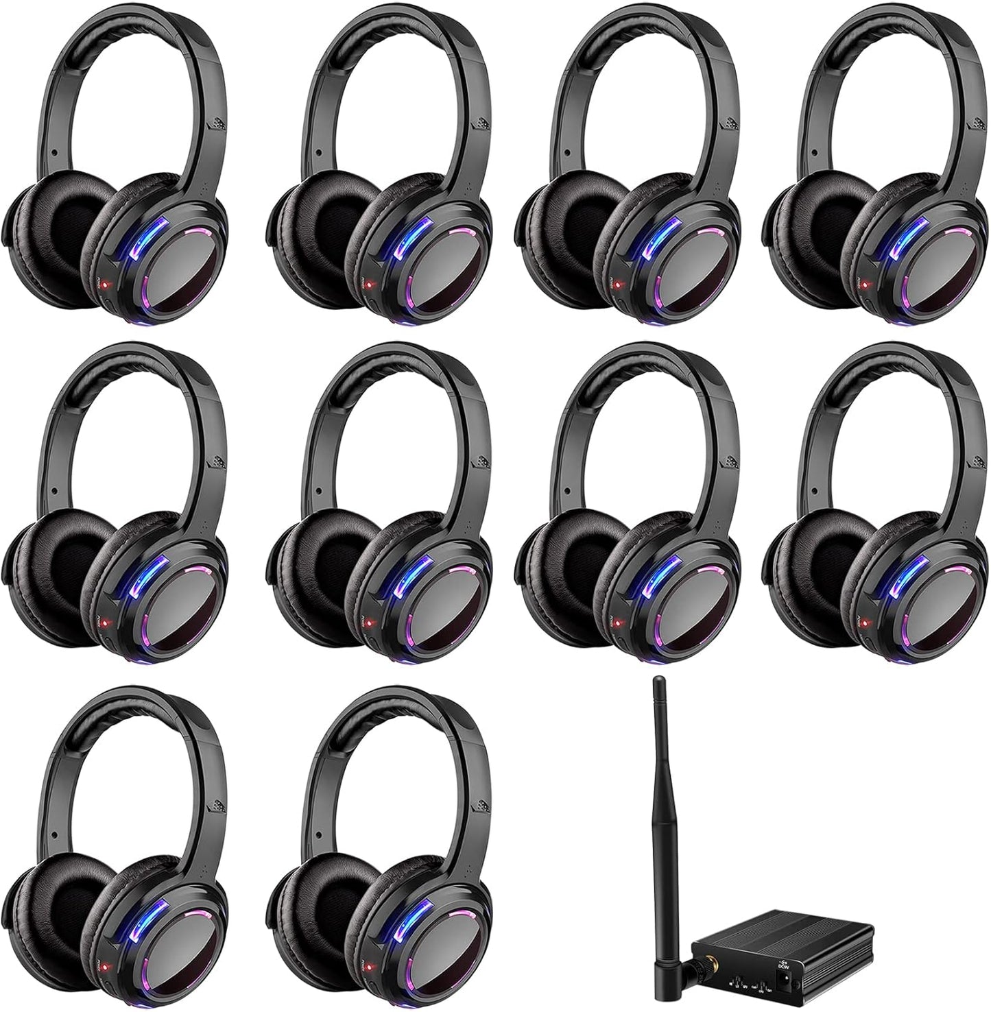 Silent Disco Headphone Set