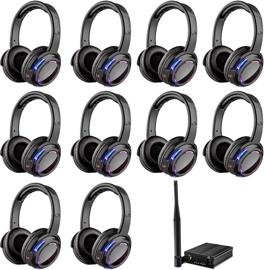 Silent Disco Headphone Set
