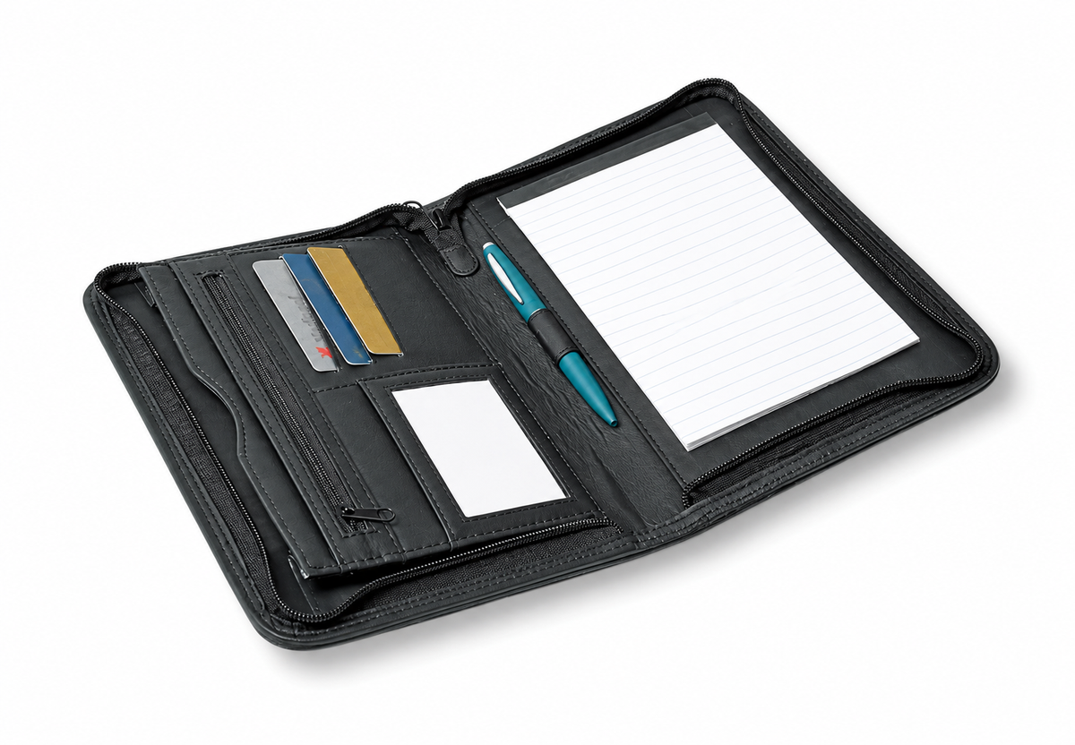 A5 Zippered Compendium