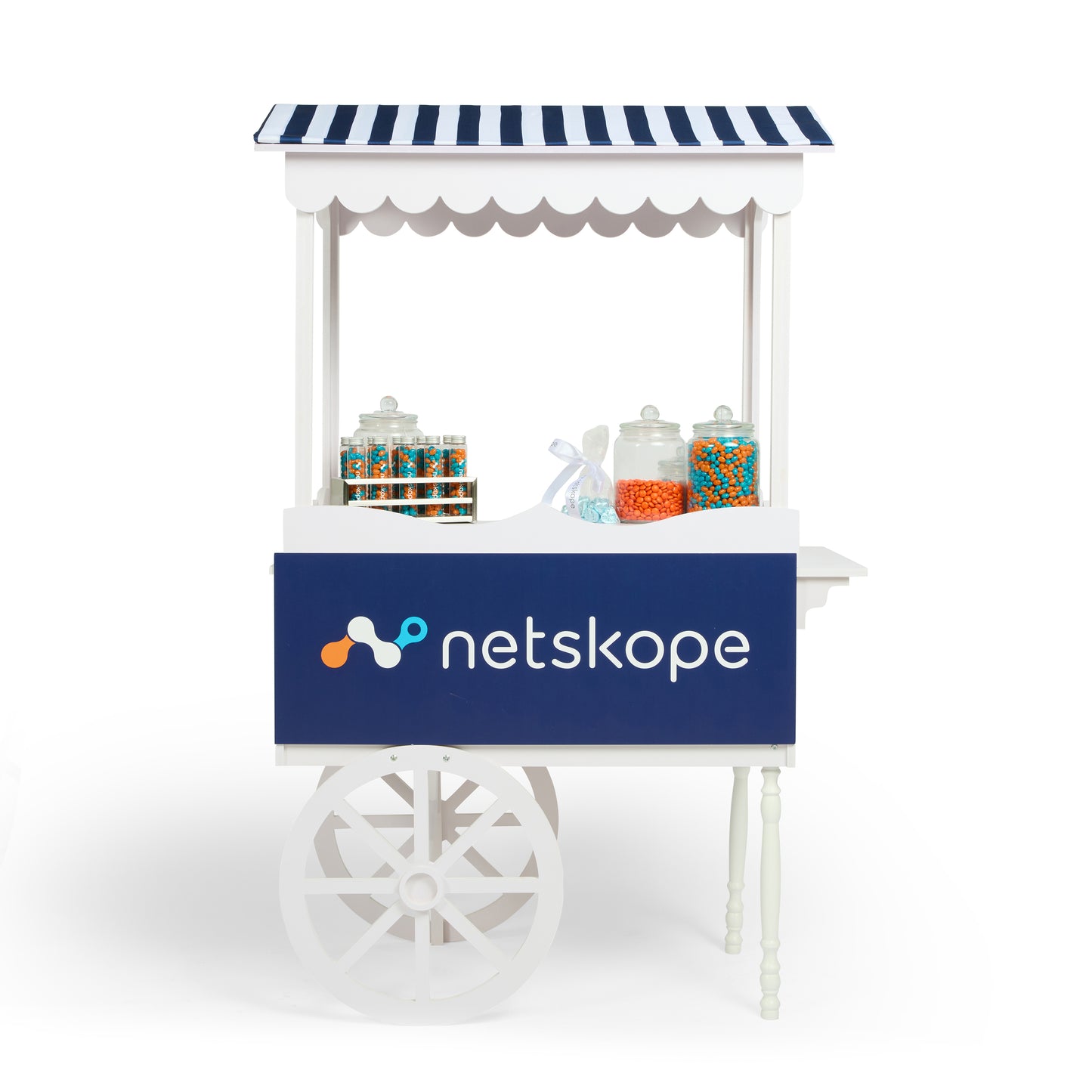 Branded Candy Cart