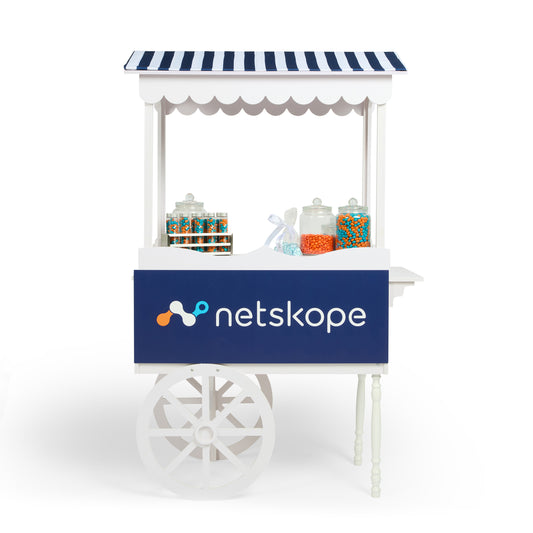 Branded Candy Cart