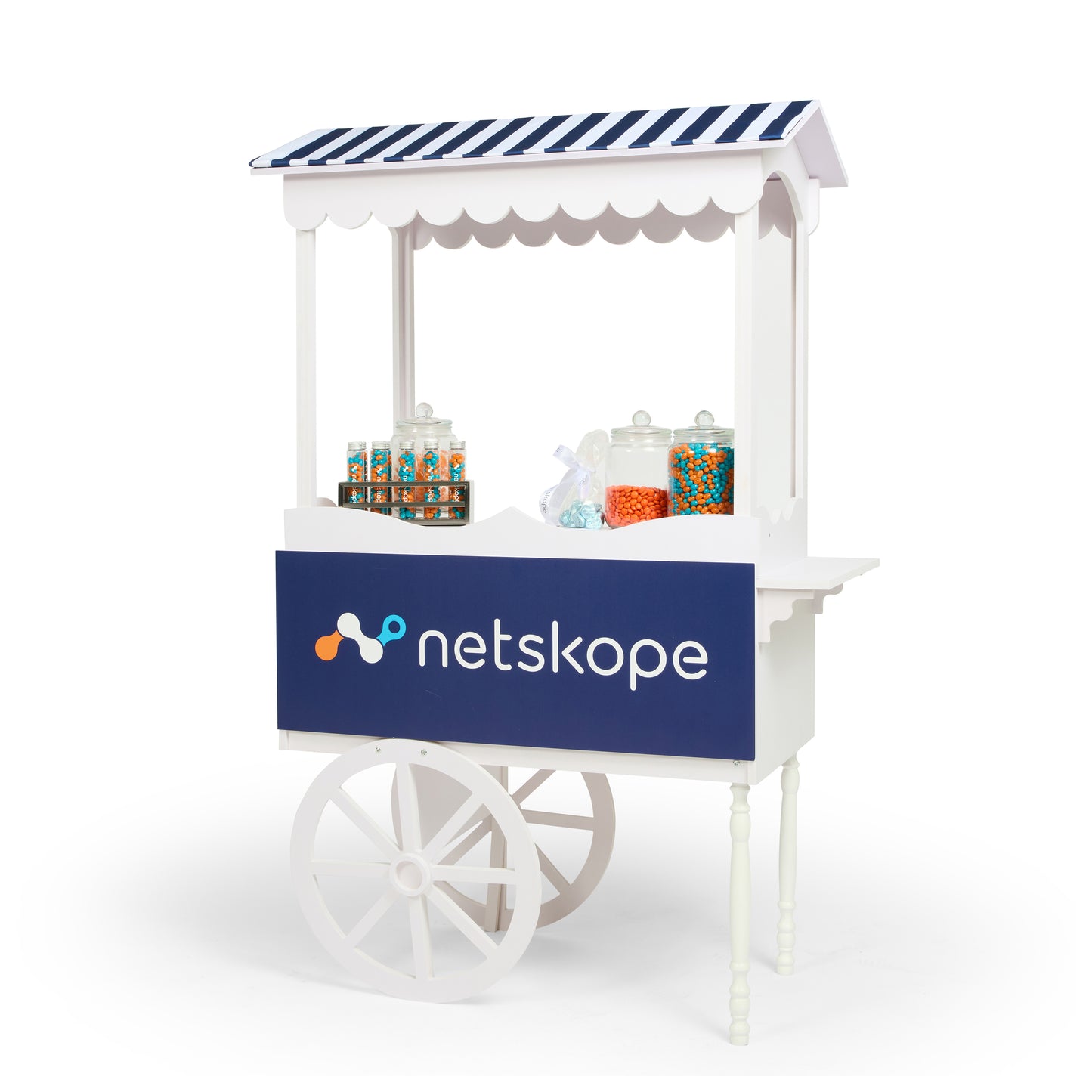 Branded Candy Cart