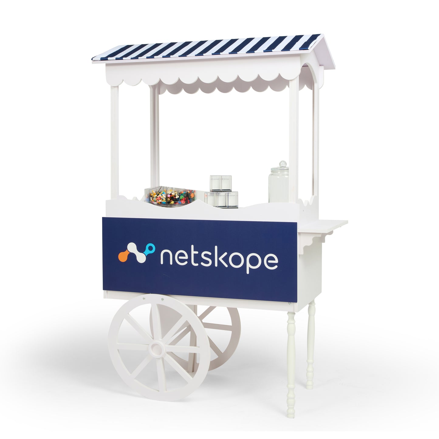 Branded Candy Cart