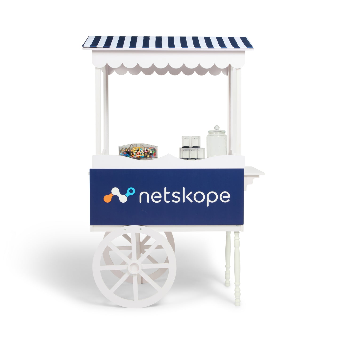 Branded Candy Cart