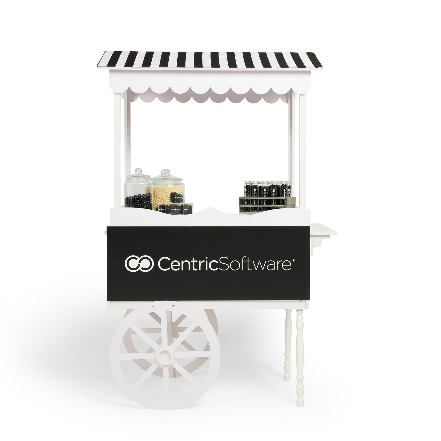 Branded Candy Cart