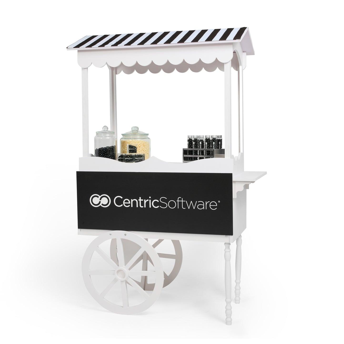 Branded Candy Cart