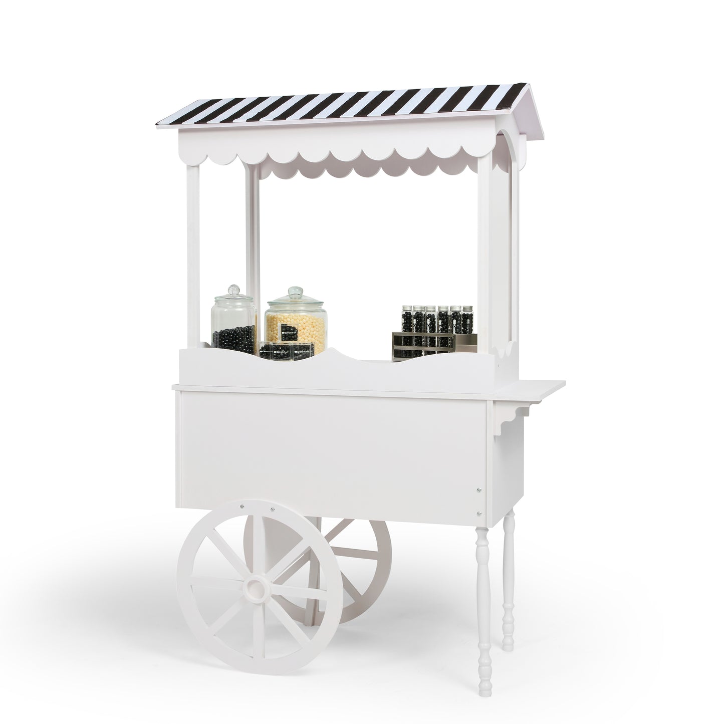 Branded Candy Cart