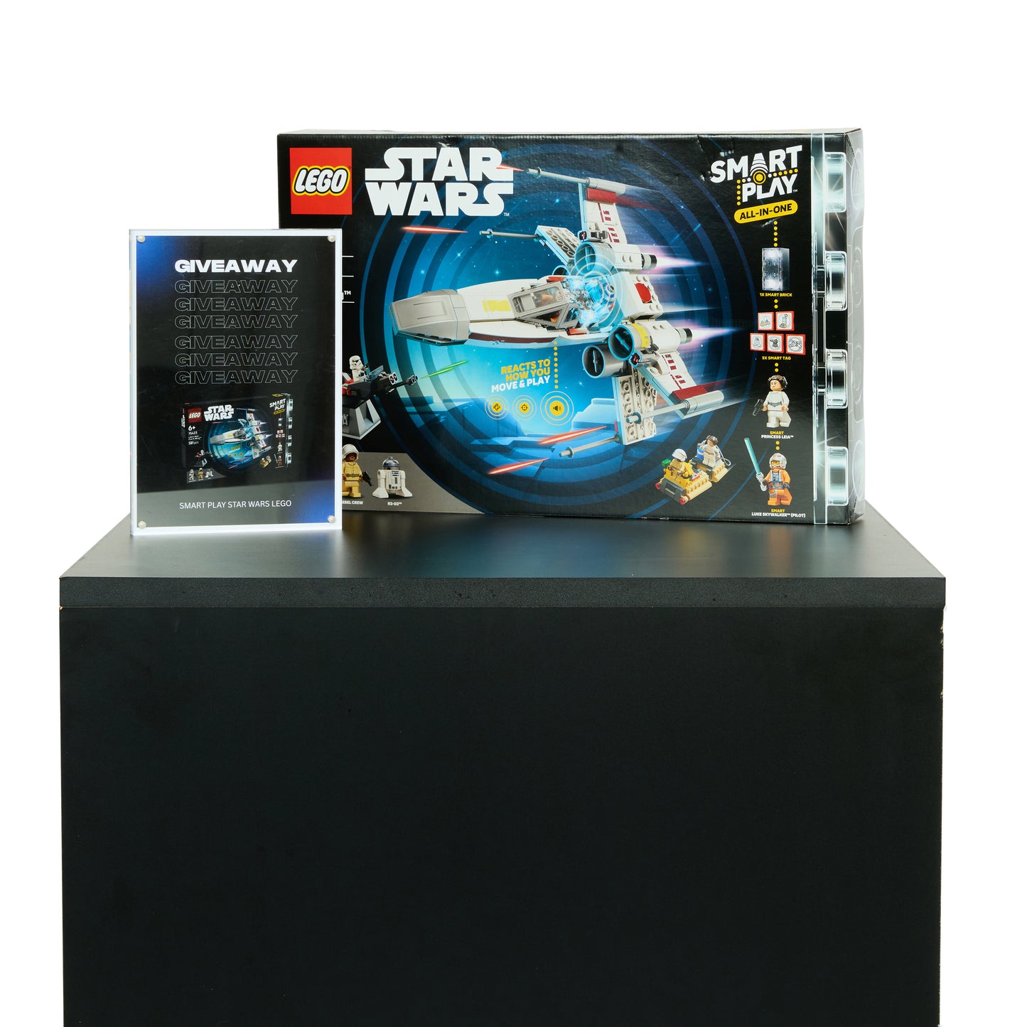 Premium Lego Giveaway