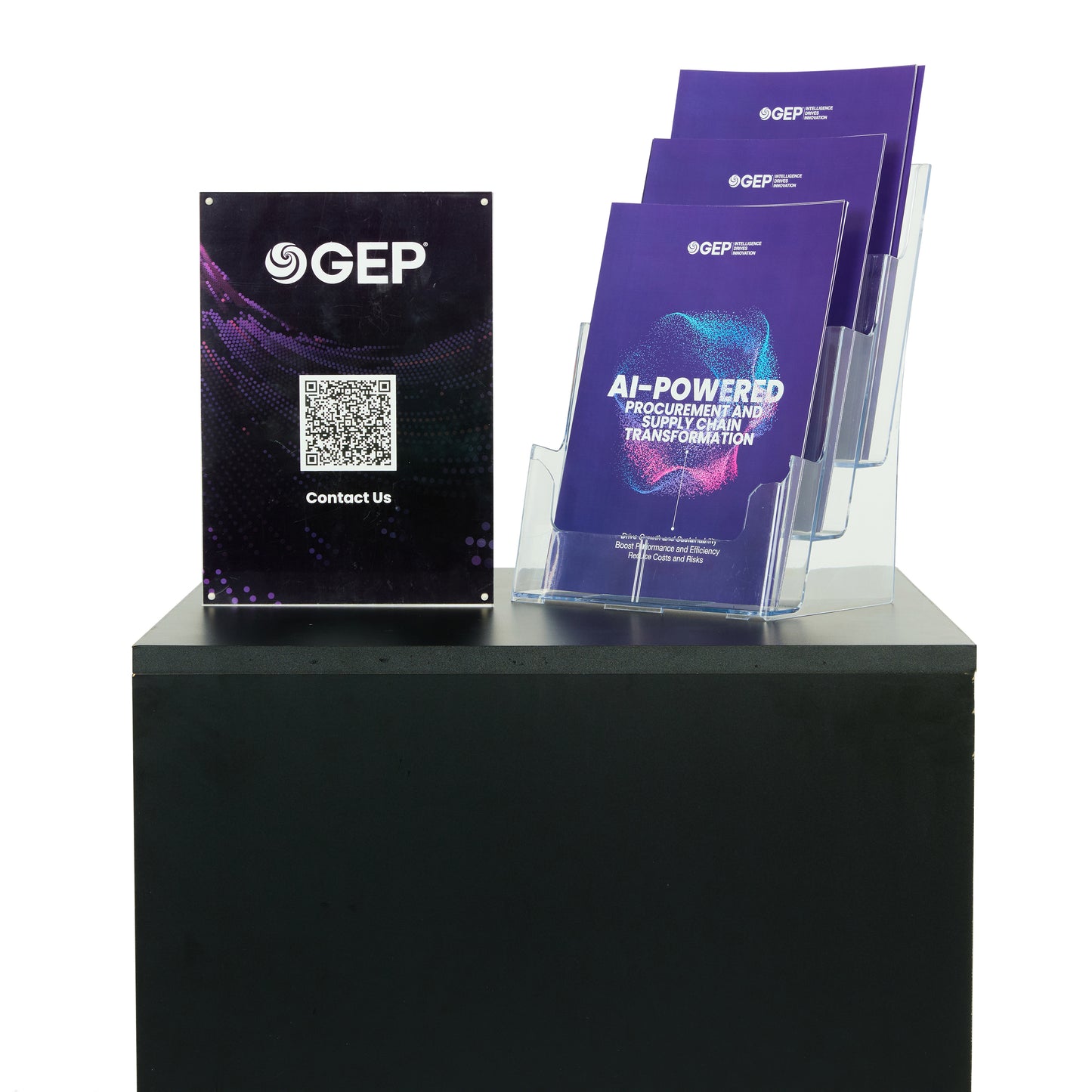 A4 Brochure Holder