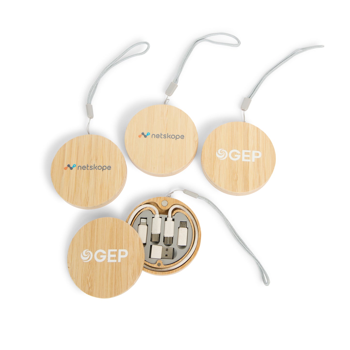 Branded Cable Adapter Pack