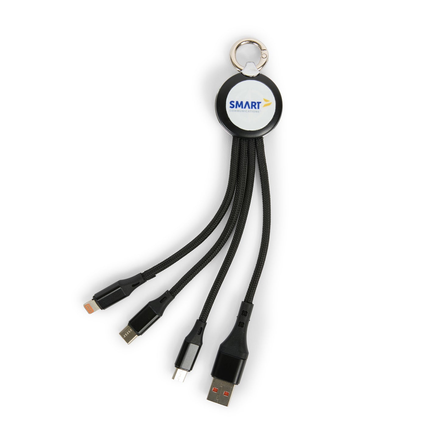 Branded Keyring Octopus Charger