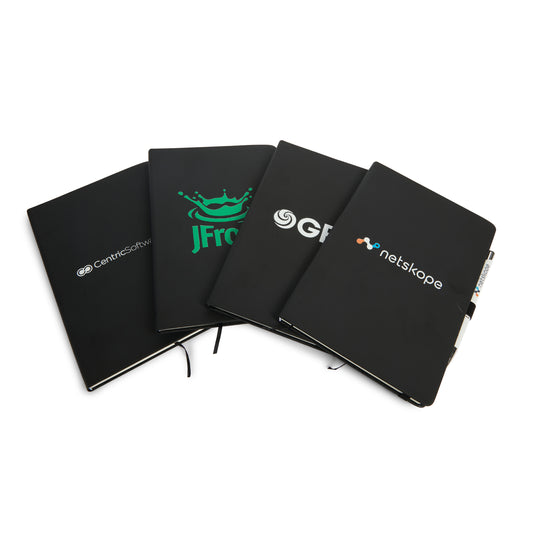Branded Hardcover Notebook