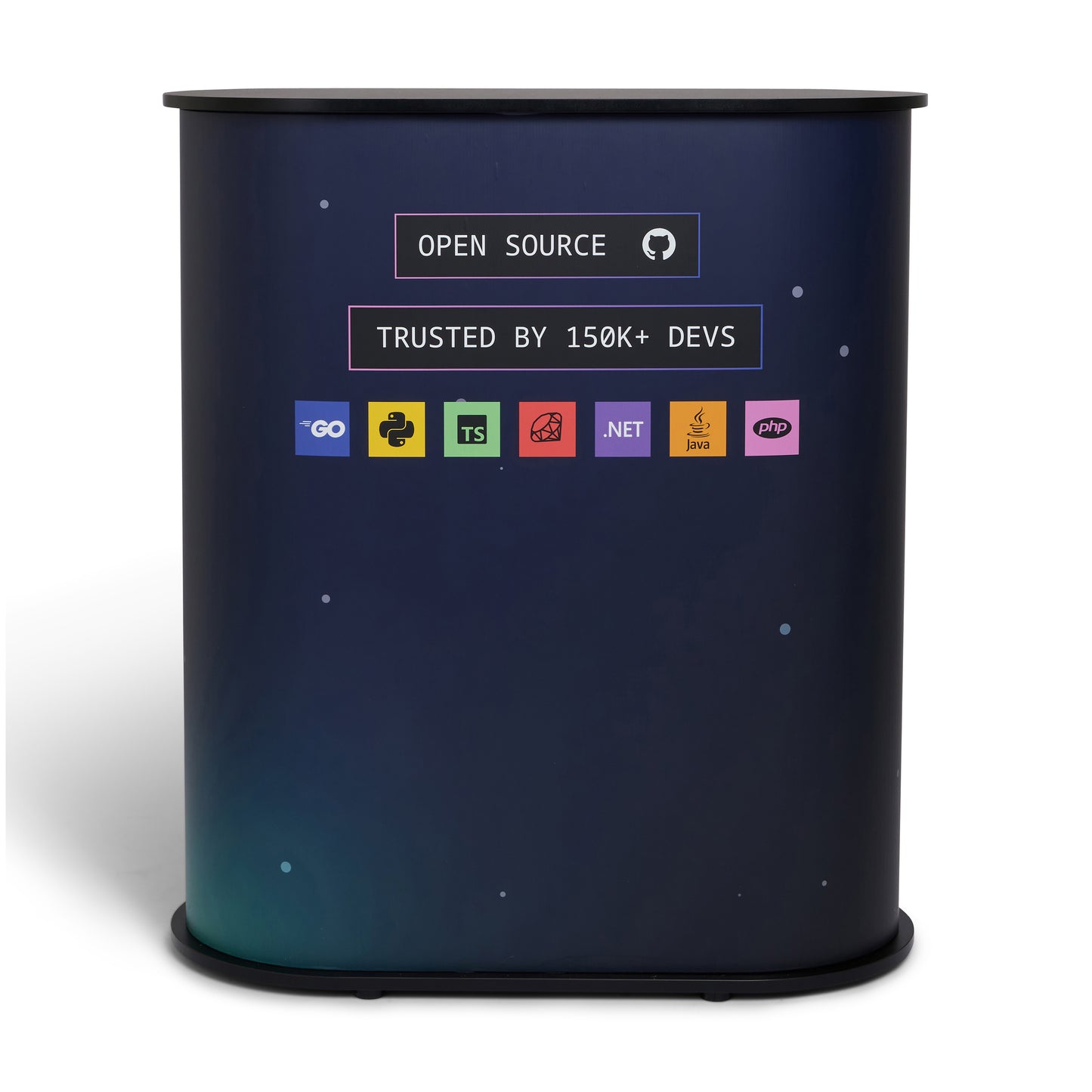 Branded Display Counter