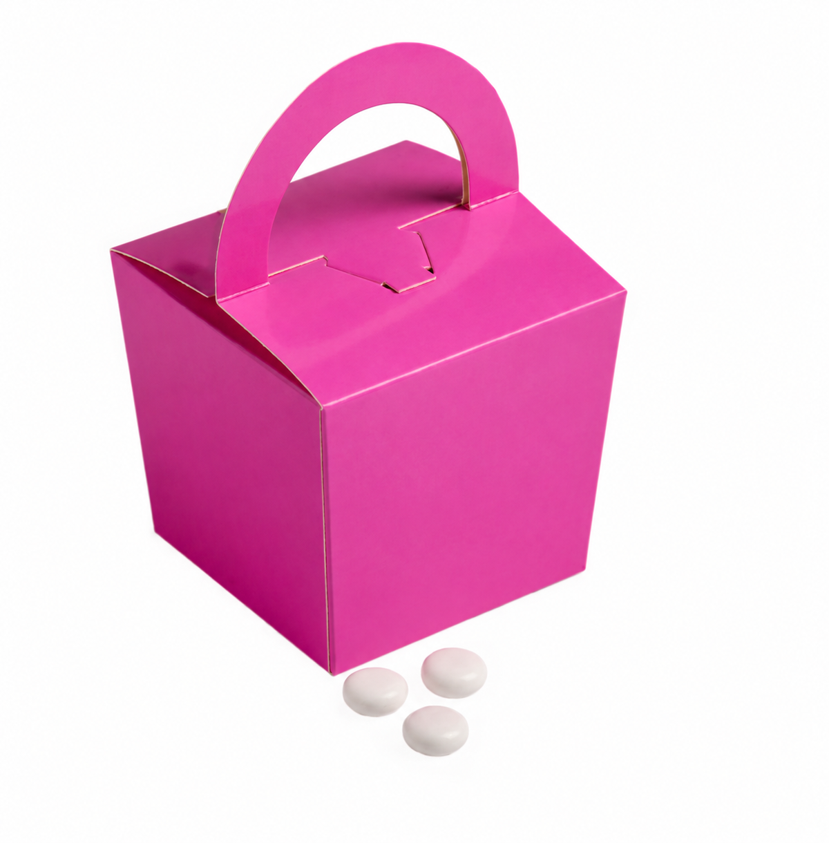 Coloured Noodle Box with Chewy Mints