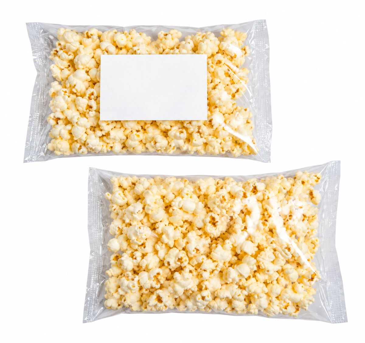 Branded Buttered popcorn bag