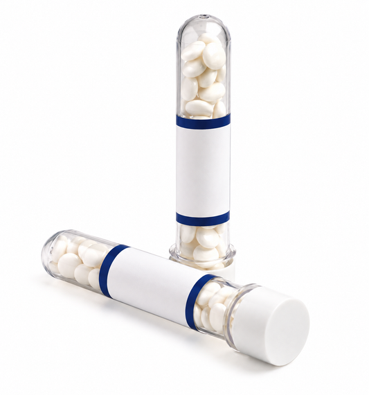 Test Tube of Chewy Mints