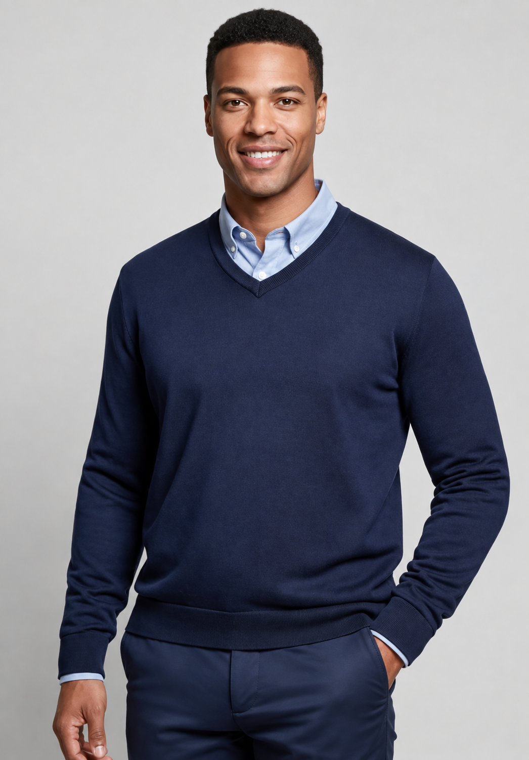 Mens Knit Pullover