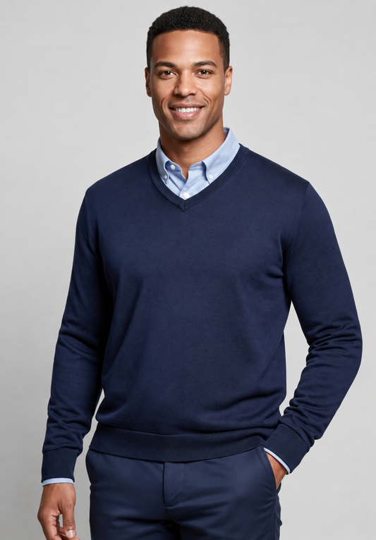 Mens Knit Pullover