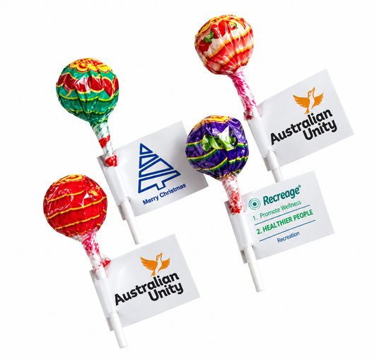 Chuppa Chups with Tag