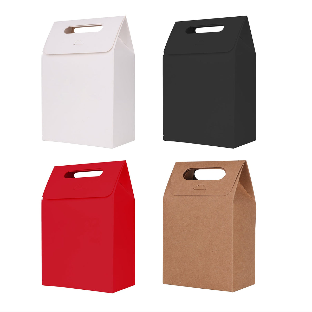 Die-Cut Handle Paper Bag