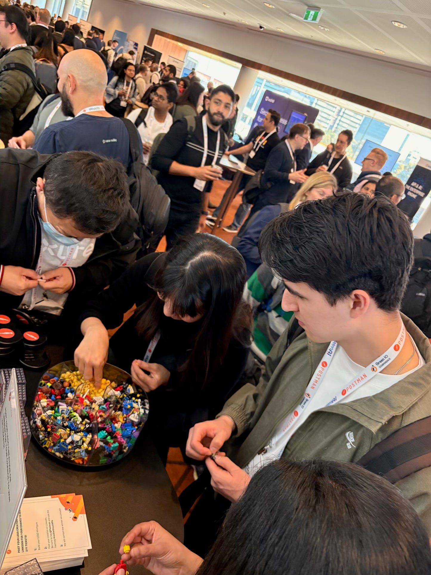 Build Your Own Lego Station