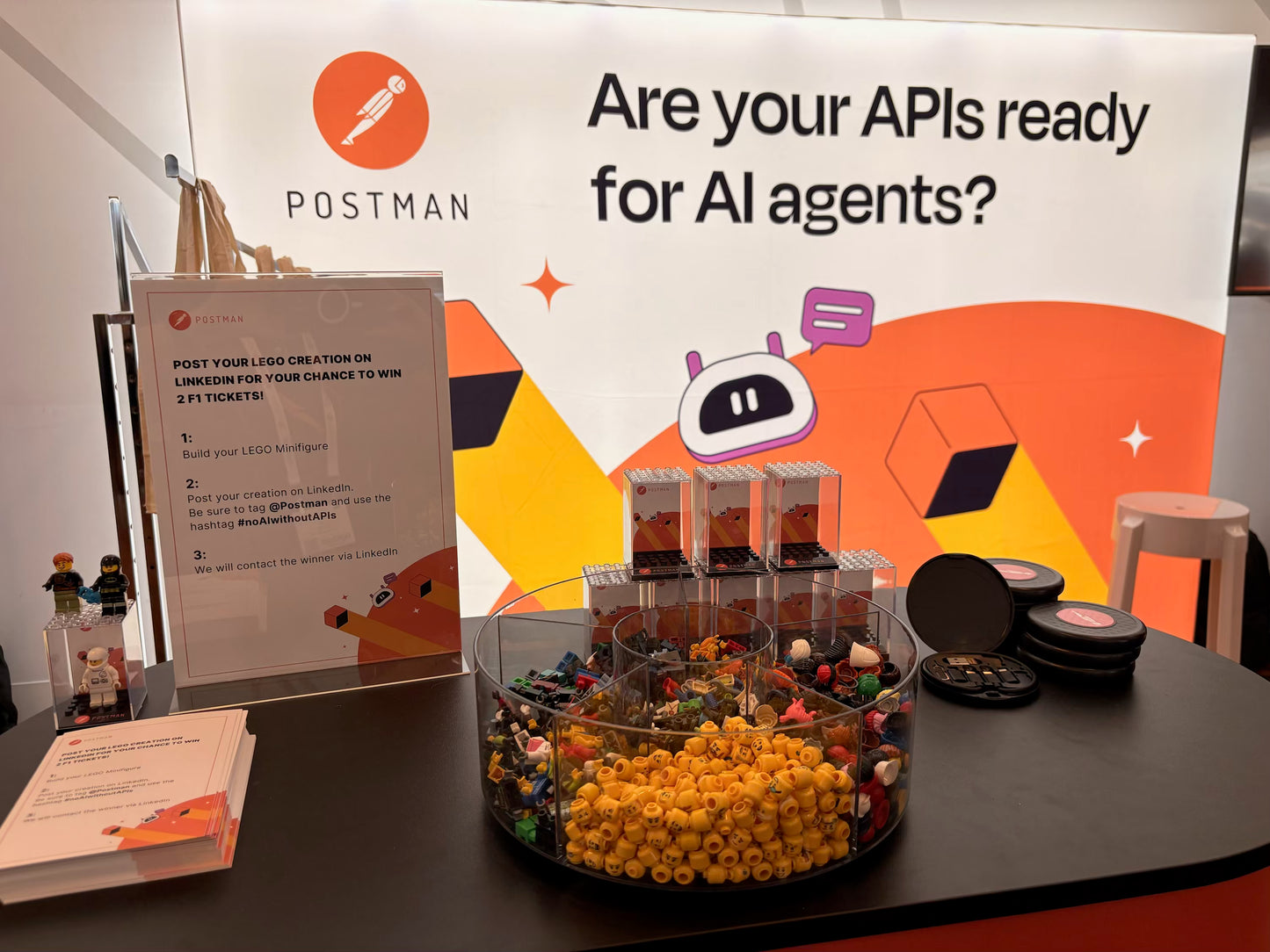 Build Your Own Lego Station