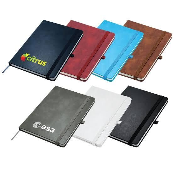 Branded Hardcover Notebook