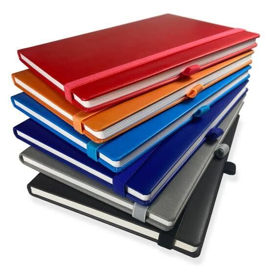 Branded Hardcover Notebook
