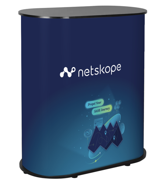 Branded Display Counter