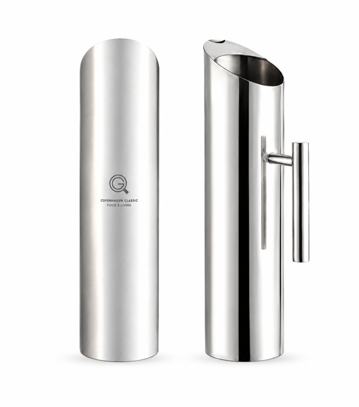 2L Stainless Steel Pitcher
