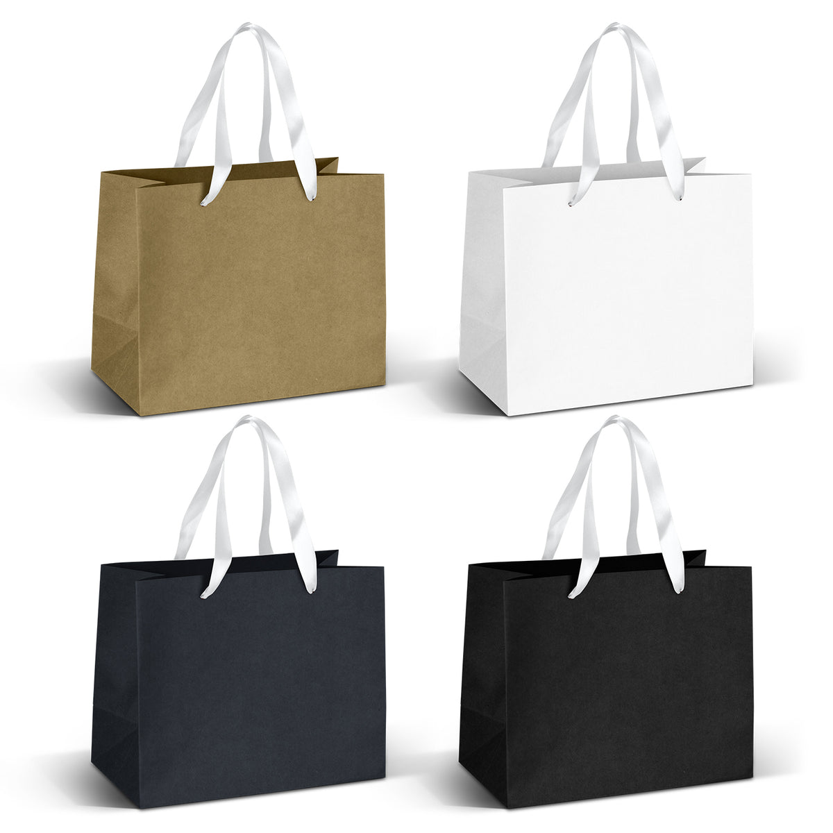 Ribbon Handle Paper Bag