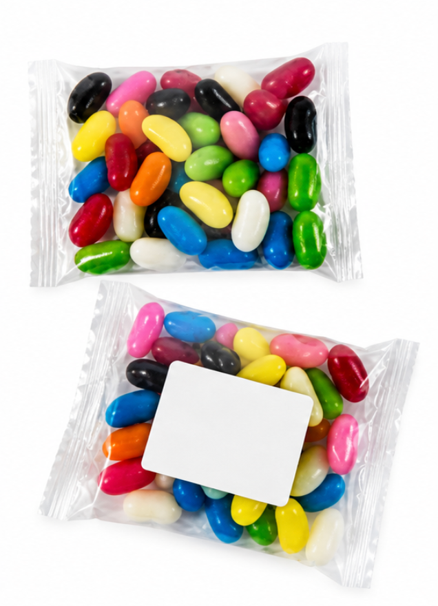 Jelly bean bag