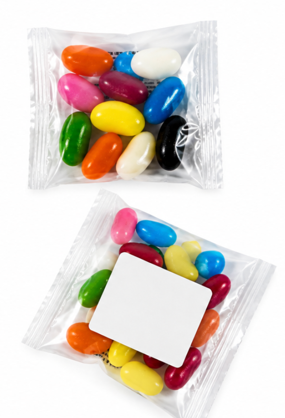 Jelly bean bag